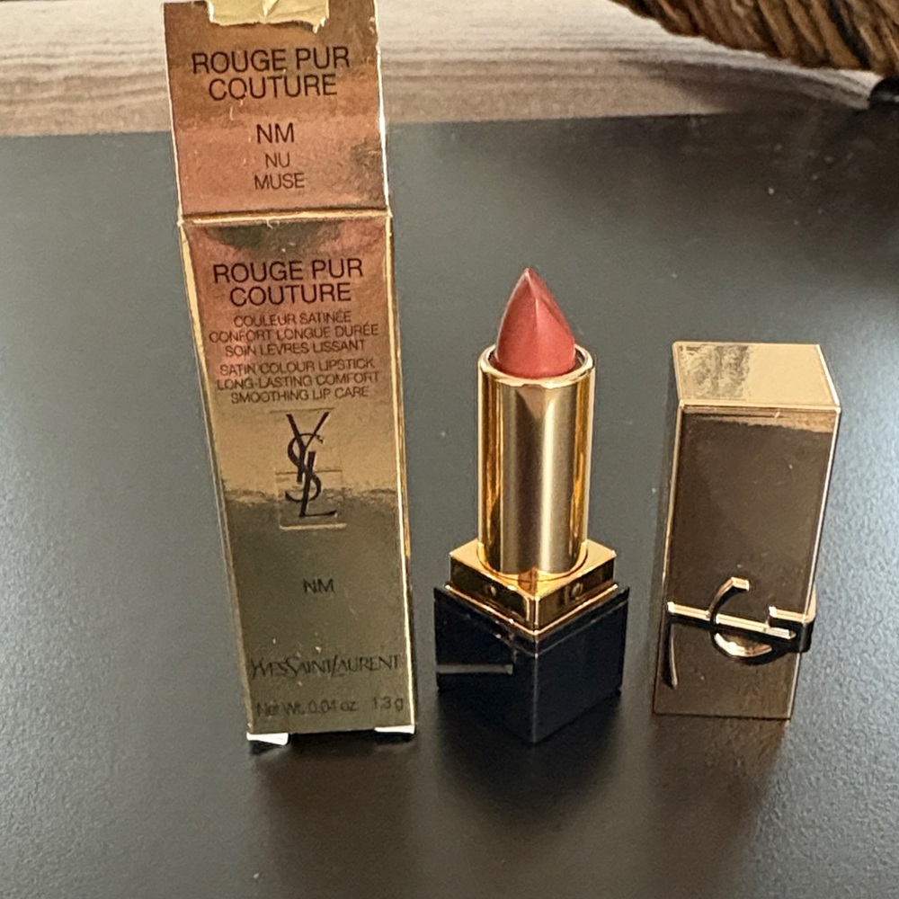 Yves Saint Laurent Rouge Pur Couture Lipstick - Rose Nude
